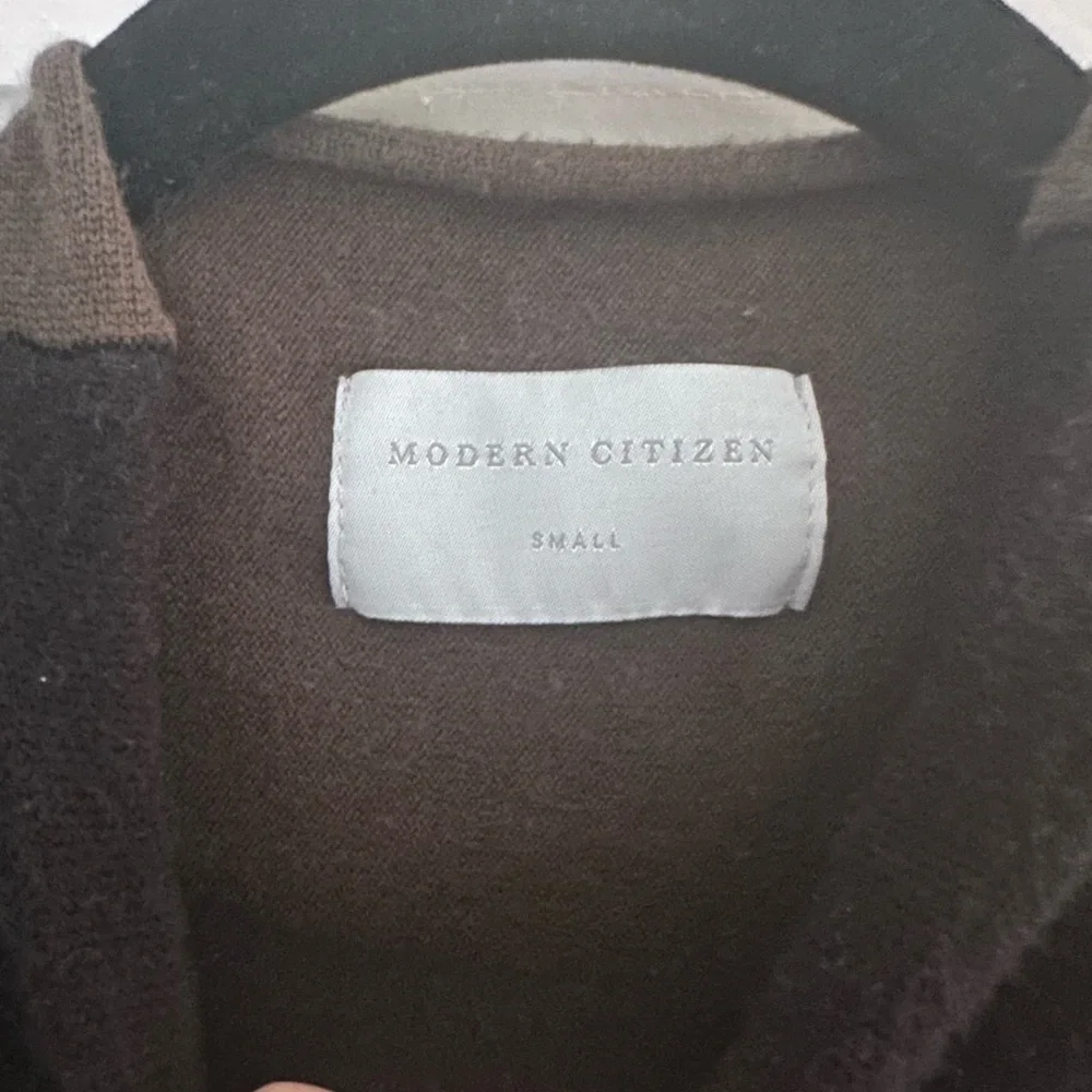 Modern Citizen Black Sweater - Picture 6 of 7